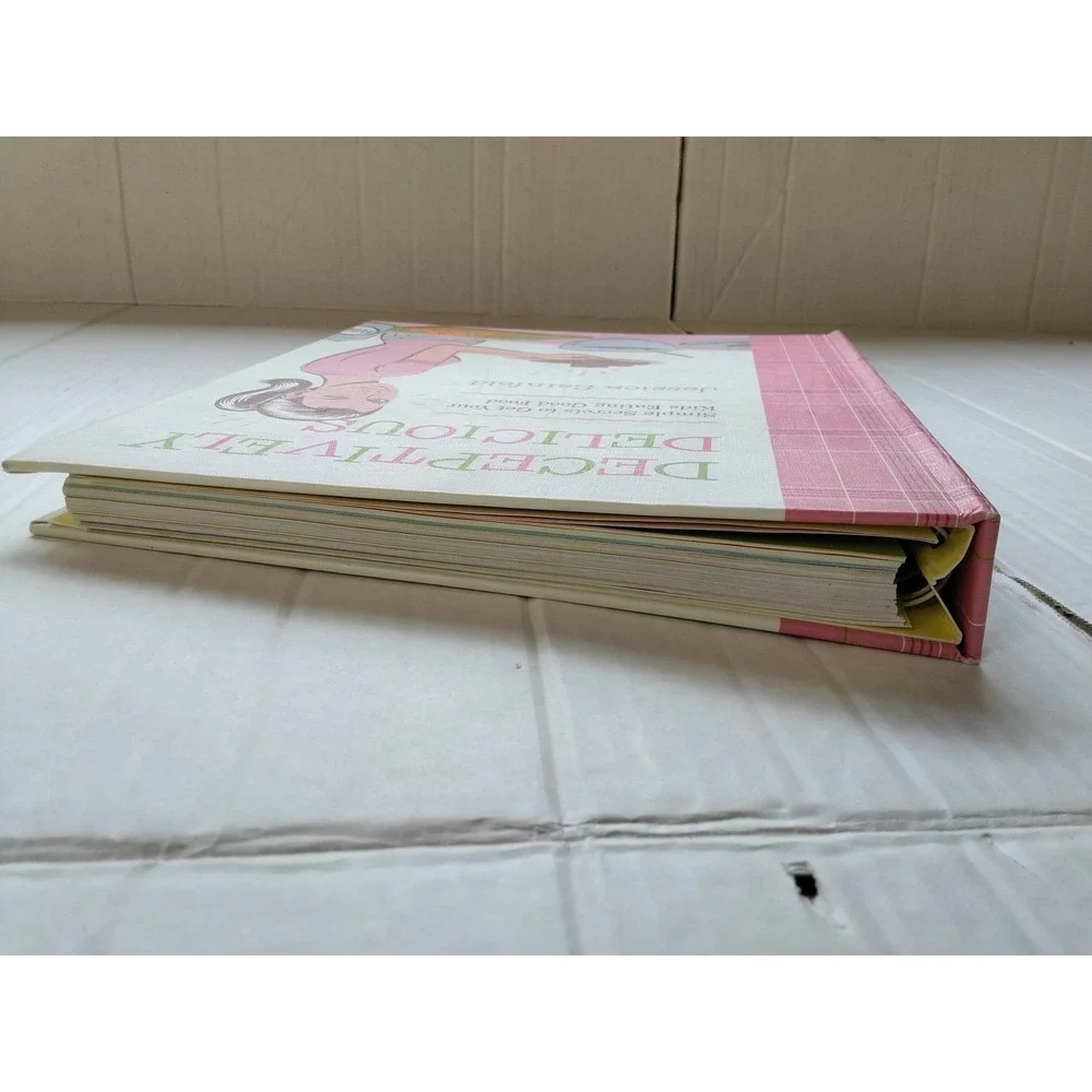 Deceptively Delicious Jessica Seinfeld Cookbook Kids Healthy Recipes 1st Edition
